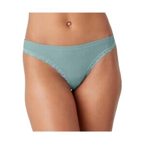 New B'tempted women's xl blue thong underwear